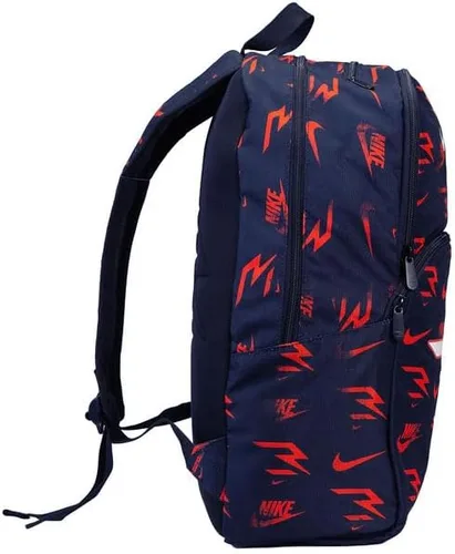 Vista 3 de Nike 3 Marca Mochila Talla única (30L), Marina de medianoche, Mochila de 3 marcas