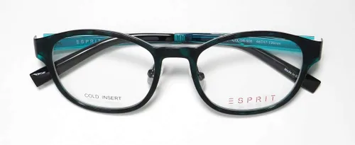 Vista 2 de Esprit 17518 WomensLadies Round Full-rim EyeglassesSpectacles