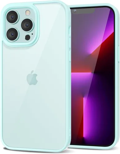 Vista 93 de LoeoeL para iPhone 8 Plus/ 7 Plus Funda Transparente, Funda Híbrida de Teléfono [Plástico Duro y Parachoques de Silicona Suave] Cubierta Protectora