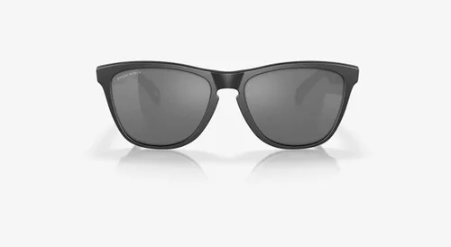 Vista 3 de Oakley Frogskins - Gafas de sol polarizadas para hombre estilo de vida auténtico color negro mate iridio negro talla única Negro talla única Se