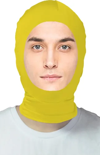 Vista 11 de VSVO Máscara de capucha Zentai de cara abierta