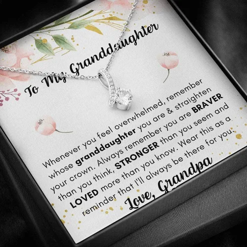 Vista 2 de Joyería para tarjetas de mensaje, joyería hecha a mano, nieta, collar de belleza seductora