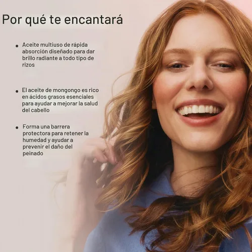 Vista 6 de OUIDAD Mongongo Oil Tratamiento multiusos para rizos, 1.7 onzas líquidas
