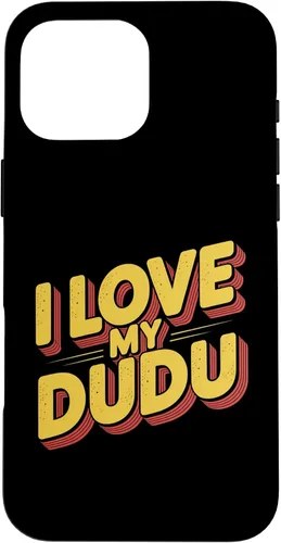 Vista 19 de I Love My DuDu Friends Parents Lover Family Gathering - Carcasa para iPhone 16