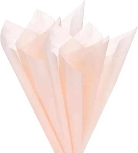 Vista 17 de M METERXITY Papel de Envolver Flores de Algodón Coreano de 38 Hojas, Papel de Algodón Floral Impermeable de 11.8 Pulgadas para Ramos/Embalaje