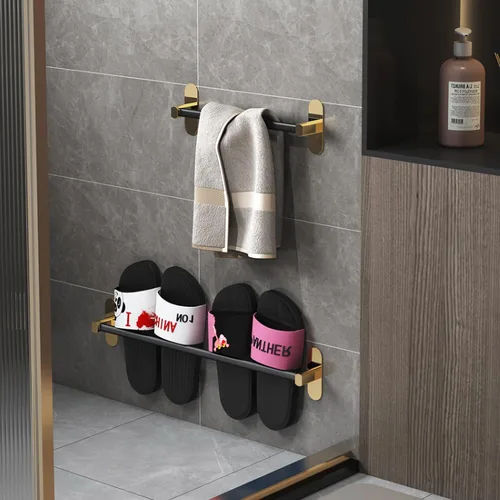 Vista 5 de Zapatero detrás de la puerta del dormitorio para almacenar zapatillas de baño
