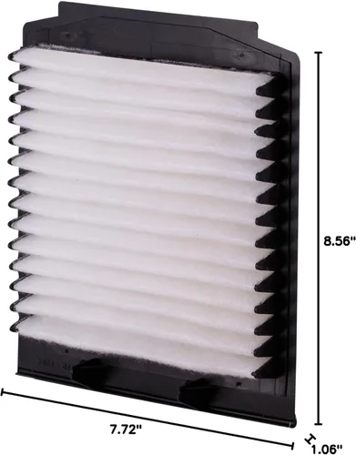 Vista 9 de PG PC5562 Filtro de aire de cabina Compatible con Land Rover Range Rover 2002-94, Range Rover 2000-94, Range Rover 1995-94