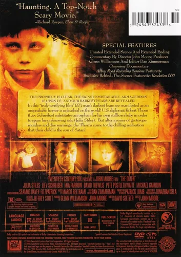 Vista 2 de The Omen (Full Screen Edition)