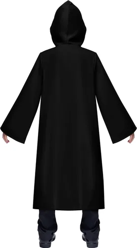 Vista 6 de Spooktacular Creations Disfraz de Halloween para niños, túnica con capucha para niños, túnica con capucha para fiestas de Halloween y cosplay