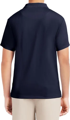 Vista 2 de Nautica Polo de rendimiento de manga corta para hombre