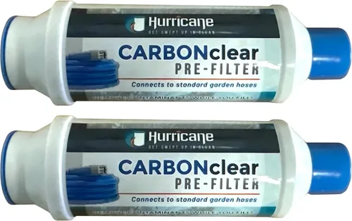 Vista 10 de Hurricane Filters HF-CAR10000-01 - Filtro prefiltro de 10,000 galones para llenar tu bañera de hidromasaje, spa y piscina, baño de mascotas y más