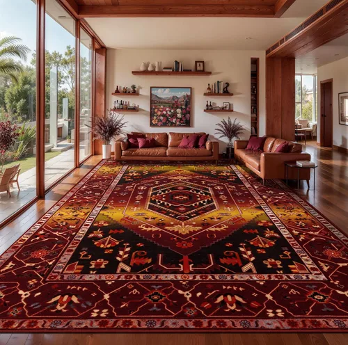 Vista 36 de SERISSA - Tapetes florales vintage, antideslizante, lavable, pequeño, ultrasuave, bohemio, de pelo bajo, para entrada, interiores, habitación