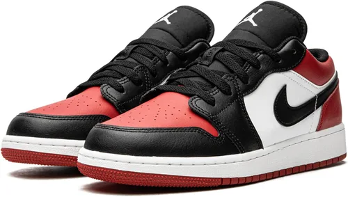 Vista 2 de Nike - Tenis de baloncesto para hombre, negro, blanco, rojo (WhiteGym Red-Black)