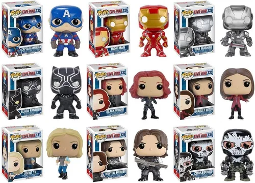 Vista 3 de Funko POP Exclusive Mystery Starter Pack de 6 "Incluye 6 Funko POPS aleatorios que variarán y sin duplicados