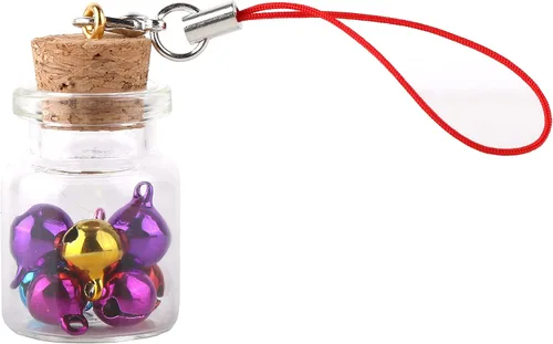 Vista 6 de MaxMau 100 botellas pequeñas de vidrio con corchos, frascos pequeños de 0.17 onzas líquidas, mini tarros transparentes de madera para manualidades