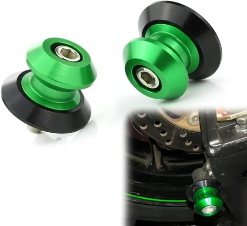 Vista 10 de Xitomer M8 X1.25 Carretes de brazo oscilante universales para motocicleta/Tornillo de soporte de brazo oscilante para GSX-R600/750/1000, SV