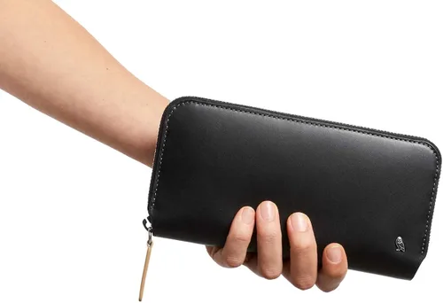 Vista 7 de Bellroy Folio monedero de cuero premium cierre de cremallera
