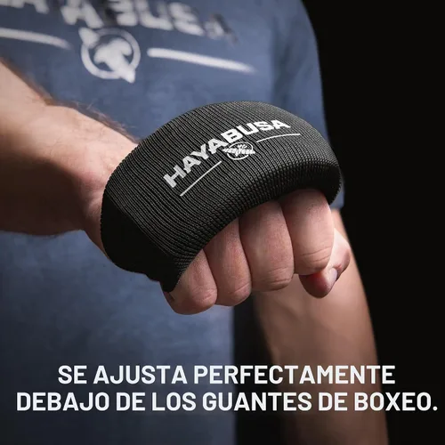 Vista 5 de Hayabusa Protectores de nudillos de boxeo