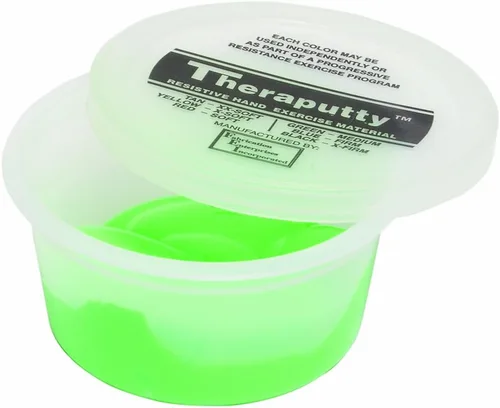 Vista 21 de CanDo 10-0920 TheraPutty - Masilla de ejercicio de mano estándar, Mediana, 1oz