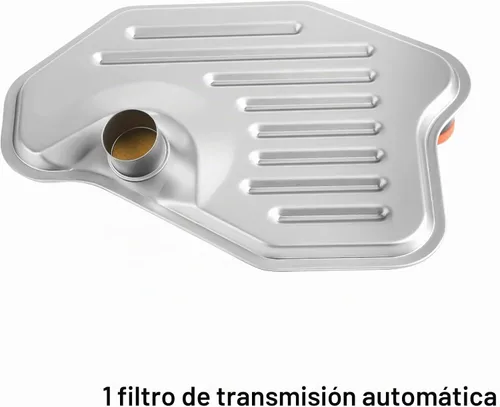 Vista 6 de Filtro de transmisión automática con junta para transmisión 4R70W 4R75W 4R75E - Ford Expedition F150 Mustang Explorer Reemplaza# FT105 FT-105 58955