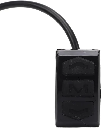 Vista 7 de Pantalla LCD para bicicleta eléctrica, 5 pines SW900 impermeable panel de control de medidor de batería inteligente con seguimiento de consumo