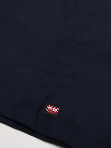 Vista 4 de Red Kap Men's Ripstop Crew Shirt, Short Sleeve