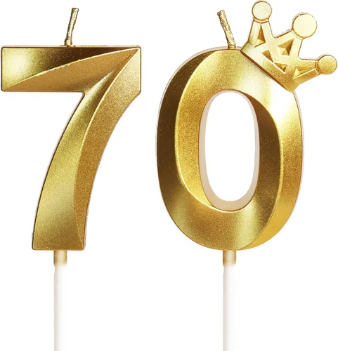 Vista 30 de Velas de cumpleaños número 10 para pastel, velas de oro rosa número 10 con corona, diseño 3D, decoración de pastel de cumpleaños para niñas