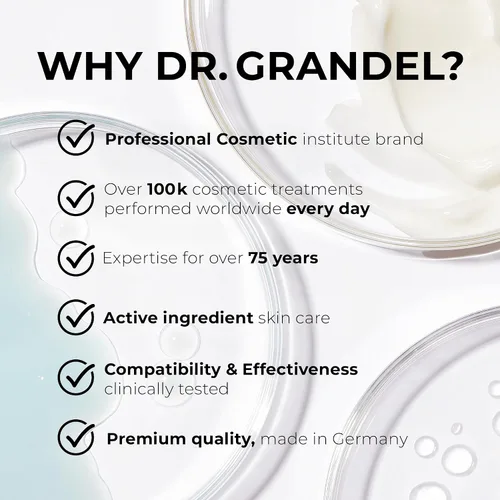 Vista 2 de DR. GRANDEL Hydro Active ampollas 3 x 0.1 fl. oz Intensively moisturizing active ingredient concentrate, refreshes and revitalizes the epidermis