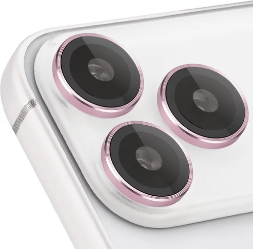 Vista 38 de Protector de Lente de Cámara para iPhone 17 Pro/17 Pro Max, Protector de Cámara de Vidrio Templado Individual con Bandeja de Instalación Compatible