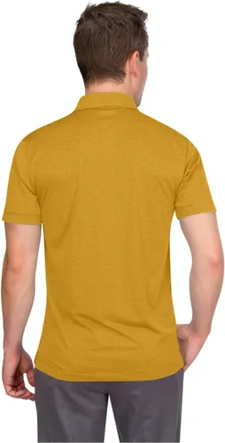 Vista 3 de Three Sixty Six Camisas de golf para hombre - Polo de secado rápido para hombre - Elástico en 4 direcciones y UPF 50