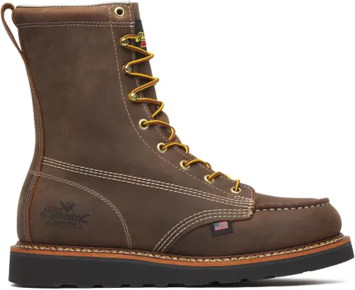Vista 4 de Thorogood - Botas de trabajo con suela MAXwear y protección Moc Toe en la punta