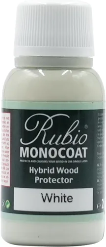Vista 40 de Rubio Monocoat Protector de madera híbrido de 300 pies cuadrados - Chocolate Acabado de aceite de madera exterior, color y protección UV