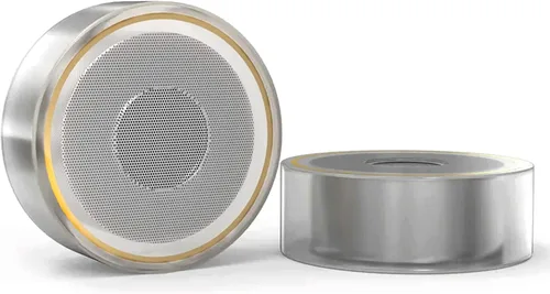 Vista 4 de Eargasm Filtros de tapones para los oídos de alta fidelidad, filtros de reducción de ruido azul para tapones de oído, protección auditiva