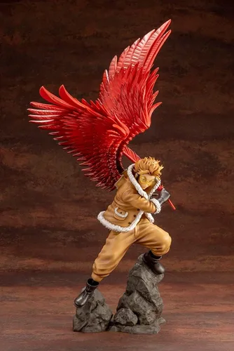 Vista 9 de Kotobukiya PP976_My Hero Academia_ARTFX J Hawks