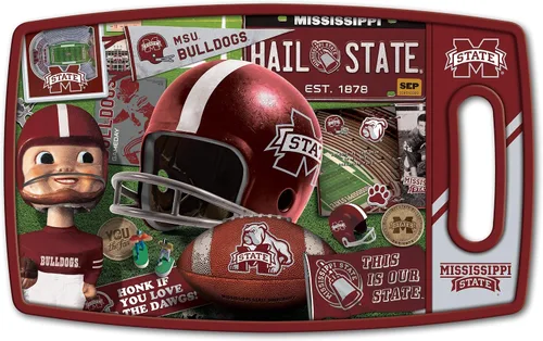 Vista 34 de YouTheFan NCAA Retro Series Tabla de cortar