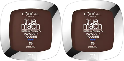 Vista 9 de L 'Oreal Paris, True Match, Polvo, 0.33 onzas, Alabaster Luz C1