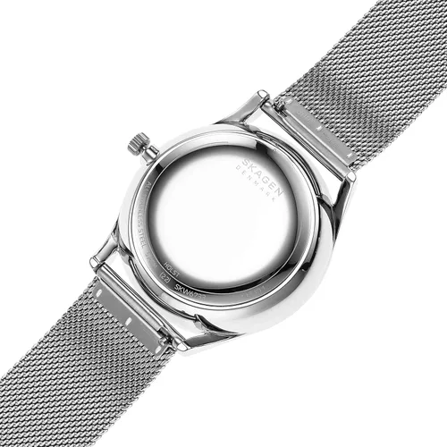 Vista 6 de Skagen Holst - Reloj de cuarzo de acero inoxidable para hombre estilo casual