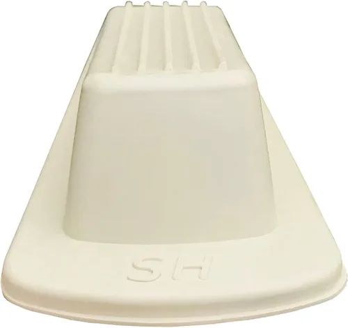 Vista 5 de Shepherd Hardware 8935E Cuña para puerta, paquete de 2, almendra