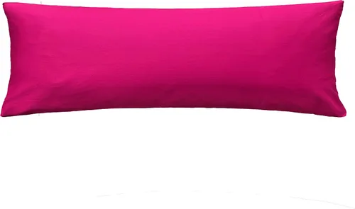 Vista 23 de iMaylex Funda de almohada suave 100% algodón egipcio con cremallera, acogedora y ligera, fácil cuidado, albaricoque, cuerpo, 20 x 48 pulgadas