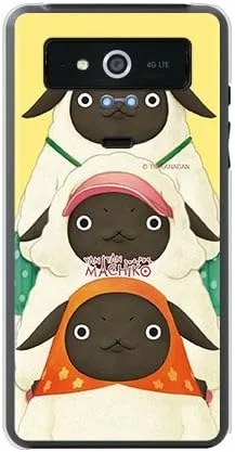Vista 88 de Yanan Machiko Series Machiko Family Pink (Clear) / for iPhone SE/5s/docomo