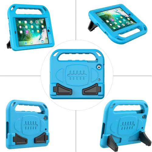 Vista 8 de BMOUO Funda para iPad mini 1 2 3, iPad mini 1/2/3 para niños – Protector de pantalla integrado, a prueba de golpes, ligera, funda rígida con soporte
