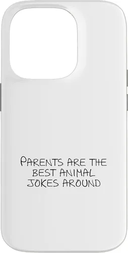 Vista 17 de iPhone 16 Parents are the best animal jokes around Case
