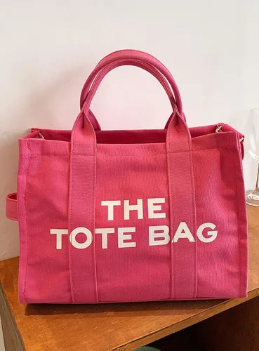 Vista 3 de SANMADROLA Tote Bag for Women, Travel Canvas Tote Bags for Women