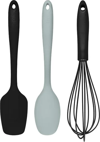 Vista 2 de TSV NFL unisex-adult 3-Piece Kitchen Utensil Set Las Vegas Raiders