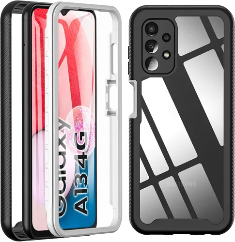 Vista 9 de BESINPO Funda compatible con Gabb Phone 3 Pro, protección de cuerpo completo de grado militar 360 con protector de pantalla integrado, resistente a