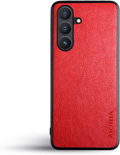 Vista 50 de AIORIA Para Samsung Galaxy Note 20 Case, 6.7 pulgadas Premium PU Leather Cover Retro Business Design Funda protectora completa para Samsung Note 20