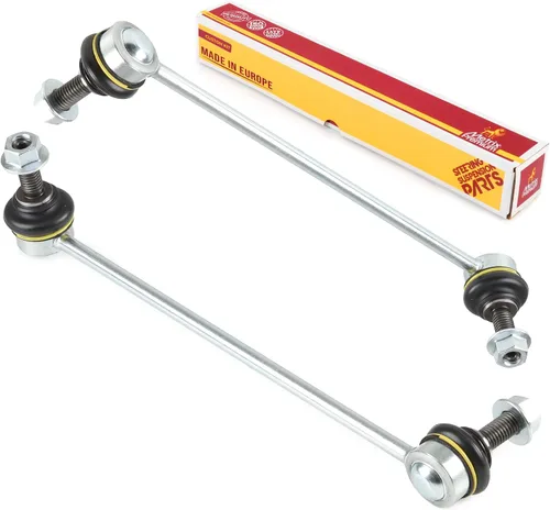 Vista 326 de Metrix Premium Piezas de Chasis - Kit de 2 piezas de Eslabón de Estabilización de Barra Antirrollio Delantera Compatible con 2006-2009 Mitsubishi