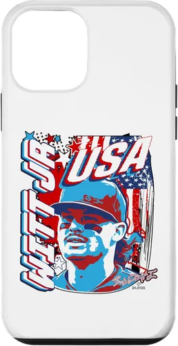 Vista 16 de Bobby WITT Jr. International Baseball USA MLBPA Case for iPhone 17