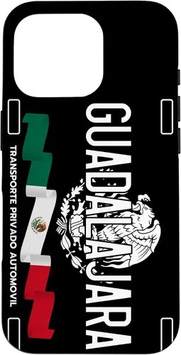 Vista 20 de Guadalajara License Plate Aesthetic, Jalisco Guadalajara Case for iPhone 17