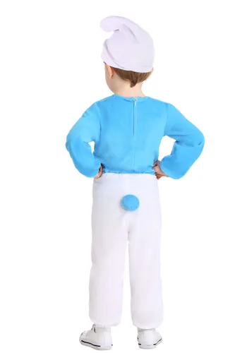Vista 2 de Disfraz de Pitufo para Niños pequeños Multicolor